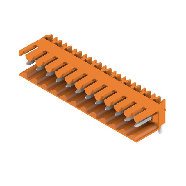 SL 3.50/12/90 3.2SN OR BX Wtyki PCB (złącza płyty), 3.50 mm, Liczba biegunów: 12, kąt odejścia: 90° /50szt./ 1597310000 WEIDMÜLLER