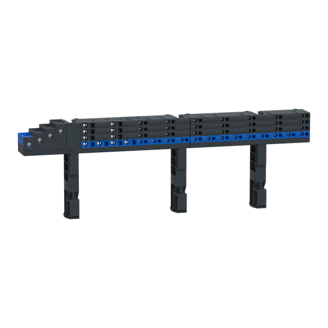 Blok dystrybucyjny 4P 80A PrismaSeT