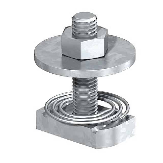 MS41HBF M8x60 A4 Śruba z łbem młot. i sprężyną