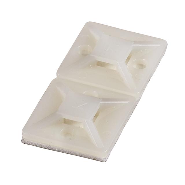 Samoprzylepne uchwyty do opasek szer. 3,6 mm 19 x 19 mm* 262160 HAUPA