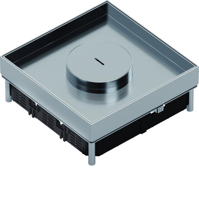 tehalit.VE-EE Pokrywa tubus IP54 20kN EKSQ12 244X244 25mm stal nierdzewna EKSQ120TM25 HAGER