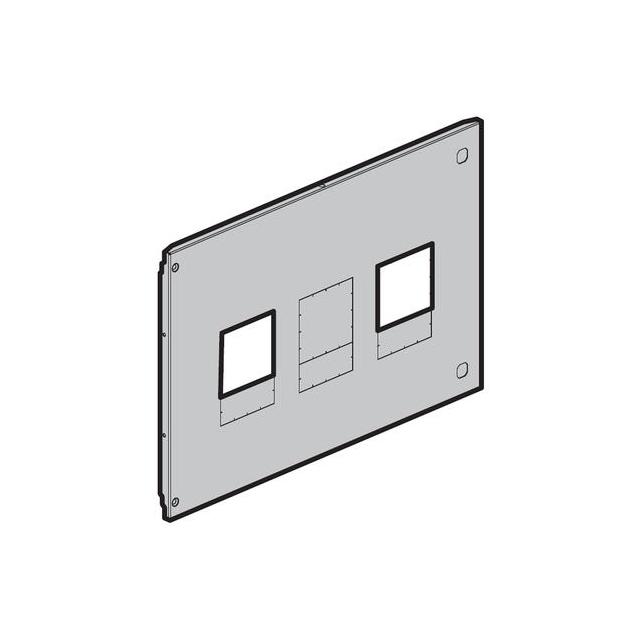 XL3 4000 OSŁONA METALOWA DO DPX3 630 WTYKOWYCH BEZ BLOKU RÓŻNICOWOPRĄDOWEGO, Legrand