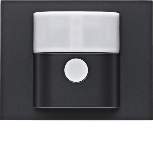 BERKER K.1 KNX RF quicklink Nasadka czujnika ruchu komfort 2,2m antracyt mat 85346175 HAGER
