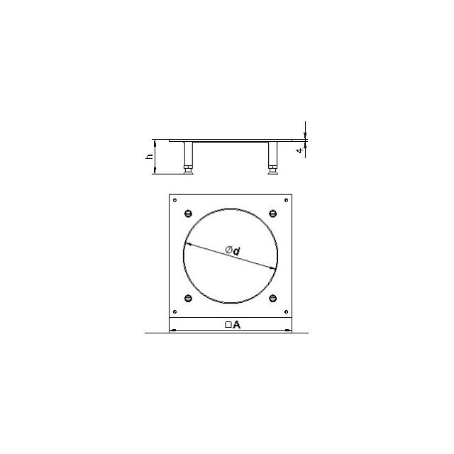 ZD1/250, POKRYWA MONTAŻOWA