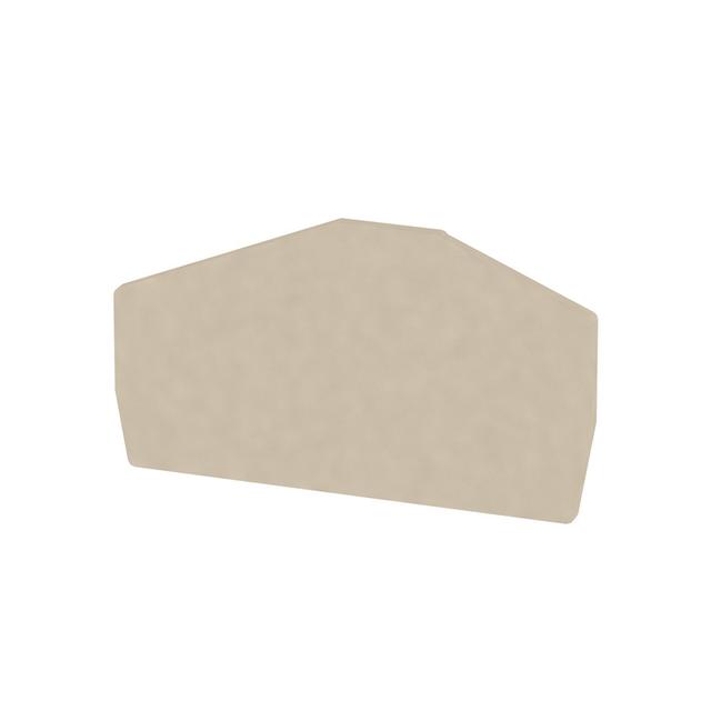 ZAP ZDU6-2 Płytka końcowa (styki), 67.95 mm x 2 mm, Ciemnobeżowy /50szt./ 1771440000 WEIDMÜLLER