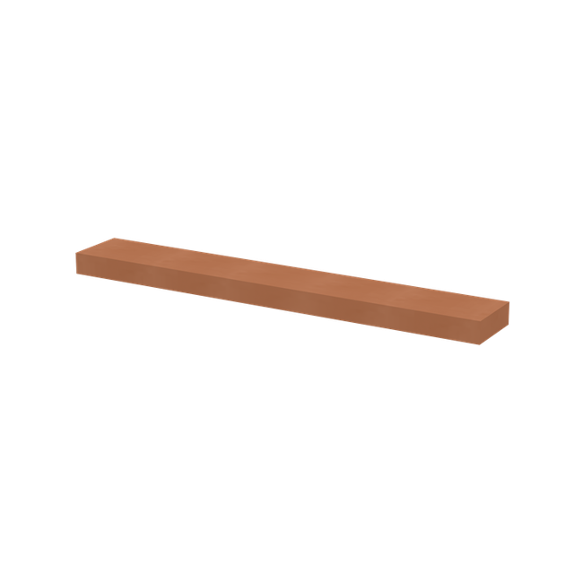 ZX2085 Szyna Cu 30x10mm, L:951mm