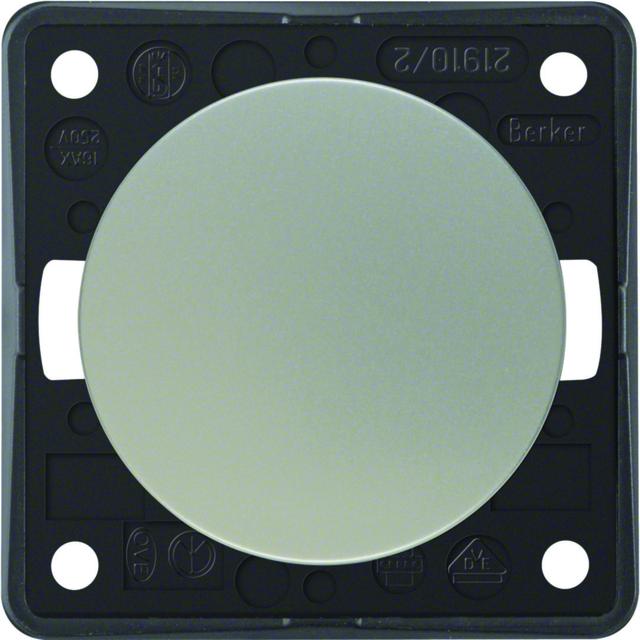 Integro Flow Łącznik klawiszowy, 2-bieg., chrom lak 936522568 HAGER