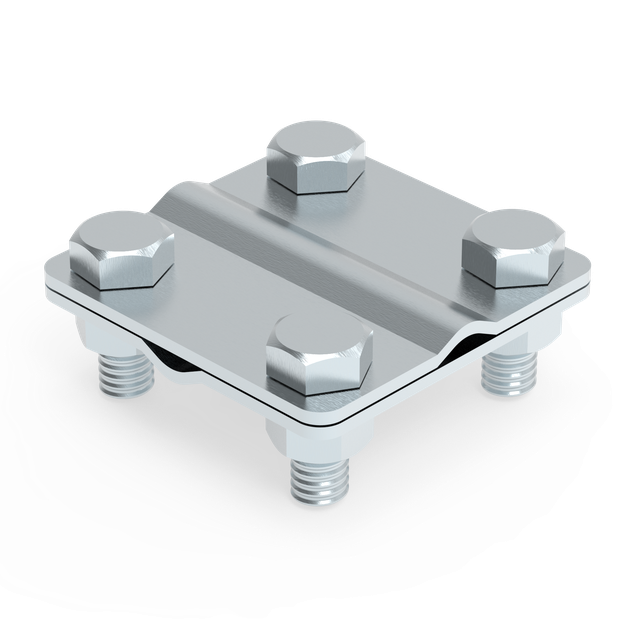 OC ZŁĄCZE KRZYŻOWE 4-OTWOROWE 1.1 OC