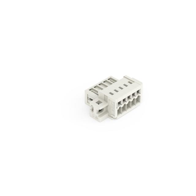 MCS-MINI Classic wtyk 5-bieg. j-szary raster 3,5 mm /50szt./ WAGO