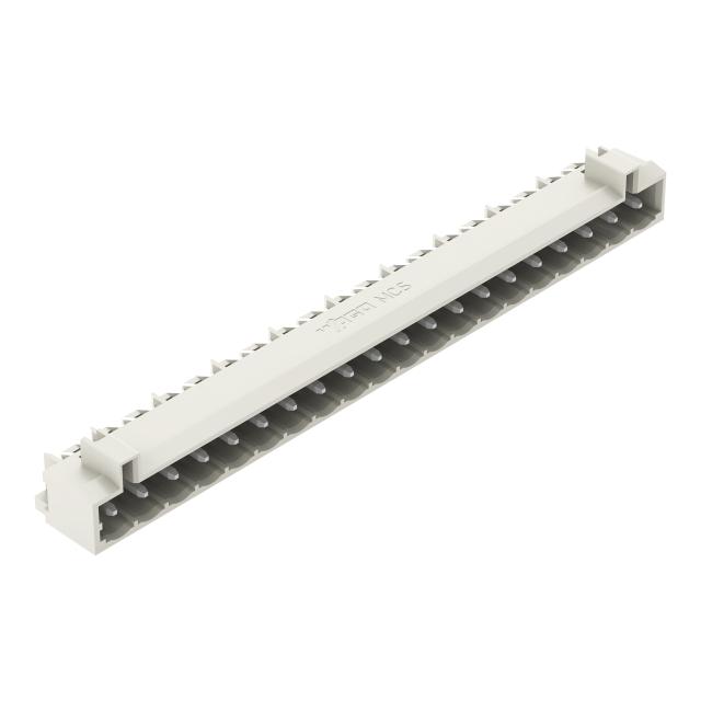MCS-MIDI Classic wtyk 20-bieg. j-szary raster 5 mm /50szt./ WAGO