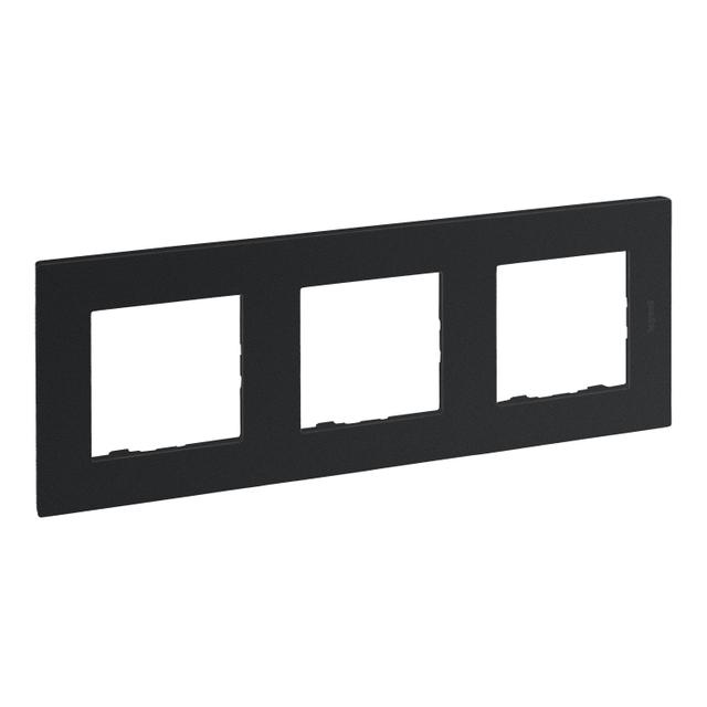 Niloe Step Ramka Potrójna 3X Kolor Antracyt 863793 LEGRAND