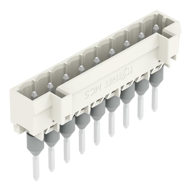 MCS-MIDI Classic wtyk 9-bieg. j-szary raster 5 mm /100szt./ WAGO