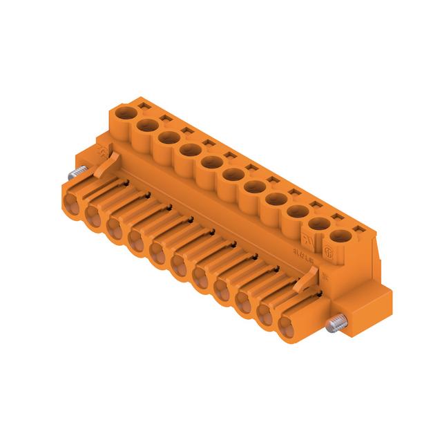 BLZP 5.08HC/11/180F SN OR BX Wtyk PCB (złącze wiązki), 5.08 mm, Liczba biegunów: 11, Przyłącze z jarzmem /24szt./ 1944180000 WEIDMÜLLER