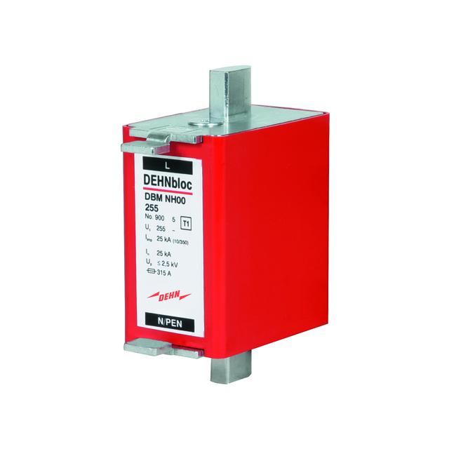 Ogranicznik przepięć DEHNbloc Maxi NH00, do podstaw bezp. NH00, do sieci 230 V AC