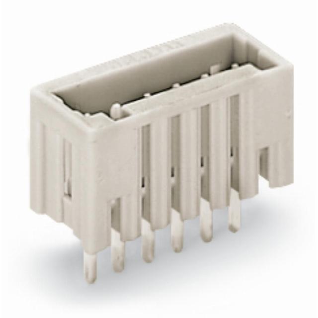 gniazdo pinowe raster 2,5mm 4-torowe