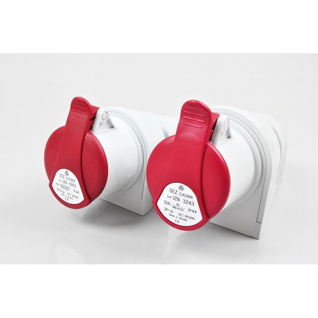 GNIAZDO SIŁOWE ST.32A 5p-IZN 3253 IP-44