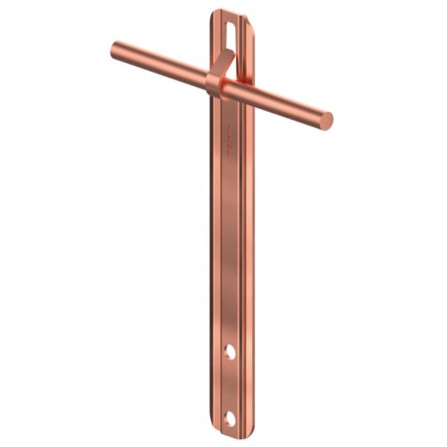 AN-13/CU/-N Uchwyt prosty L=18cm Z-zagięcie /CU/