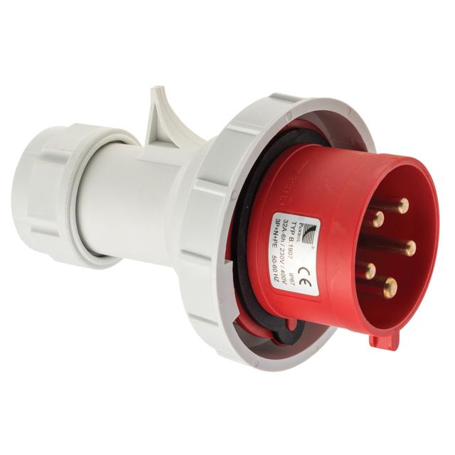 wtyczka siłowa 32A 5P IP67