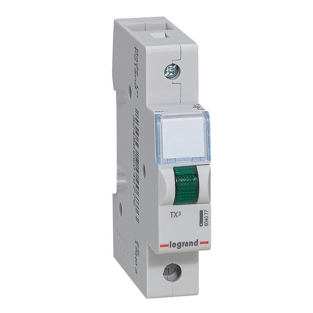 Lampka Modułowa Zielona 230-250V AC L313 604077 LEGRAND