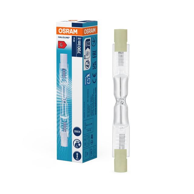 Żarówka halogenowa 48W R7s 230V 78mm HALOLINE 64684 ECO LEDVANCE