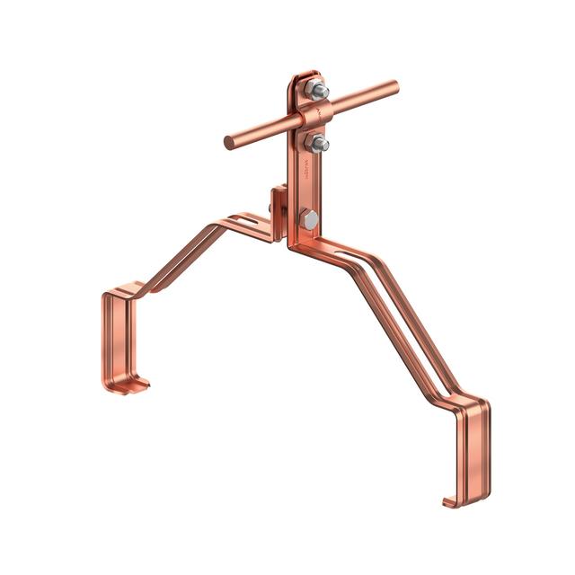 AN-151K/CU/-N Uchwyt gąsior.prof. Z-śruba WZÓR 15 H=10 cm /CU/