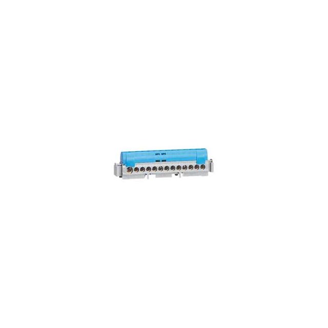 Listwa Przyłączeniowa 17-Otworów Niebieska IP2X N17 004845 LEGRAND