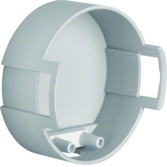 Integro Flow Puszka do pierścienia mocującego O 58 mm, szary 81837 HAGER