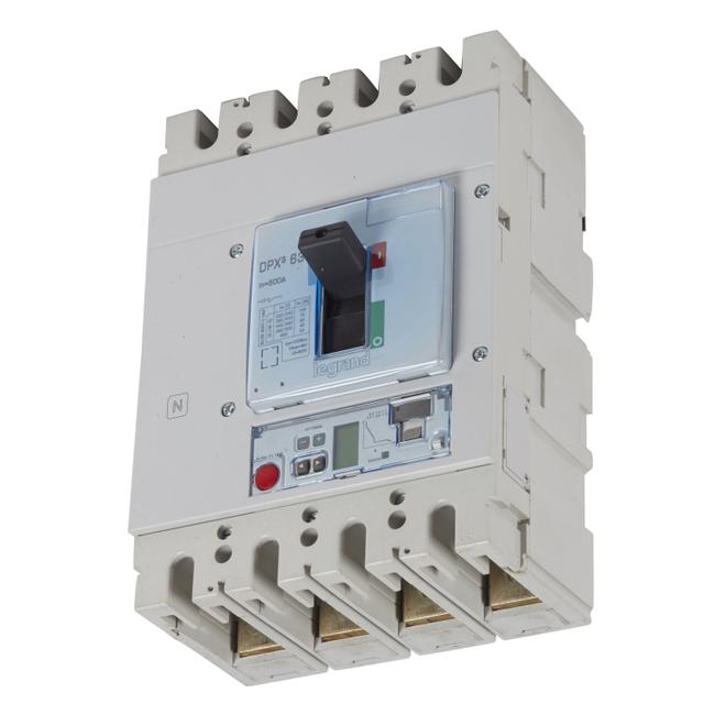 Wyłącznik DPX3 630 Sg+P 4P 320A 100Ka 422212 LEGRAND