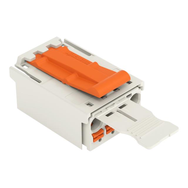 picoMAX wtyk raster 5mm 4-bieg. z płytką uchwytową /50szt./ WAGO