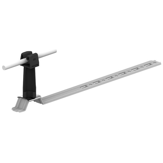 AN-20KP/OG/C-N Uchw.dach.uniw.Z-zatrz. L=42cm,H=7cm /OG/ czarny