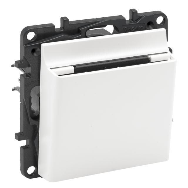 Niloe Step - łącznik hotelowy elektroniczny - kolor biały, Legrand