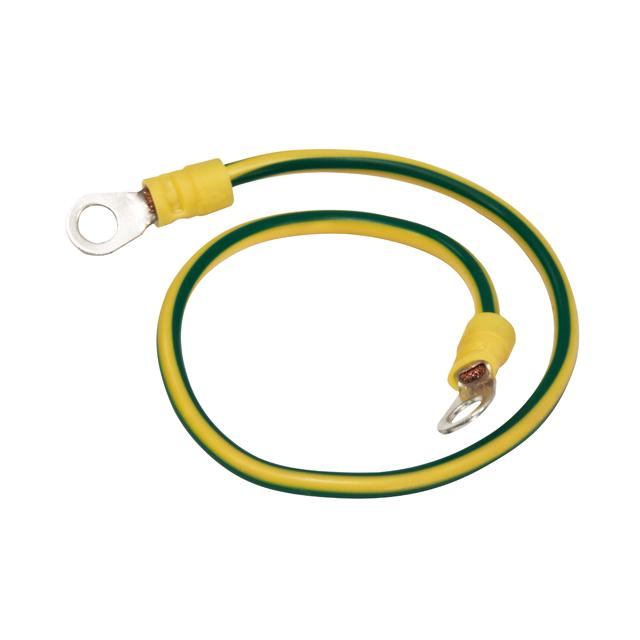 Linka uziemiająca drzwi 6mm2 LPE-6