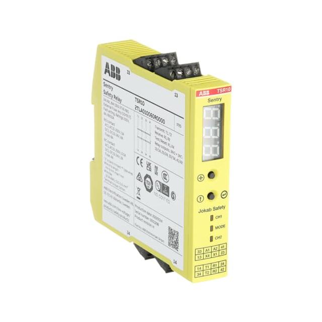 Przekaźnik bezpieczeństwa Sentry TSR10 24VDC