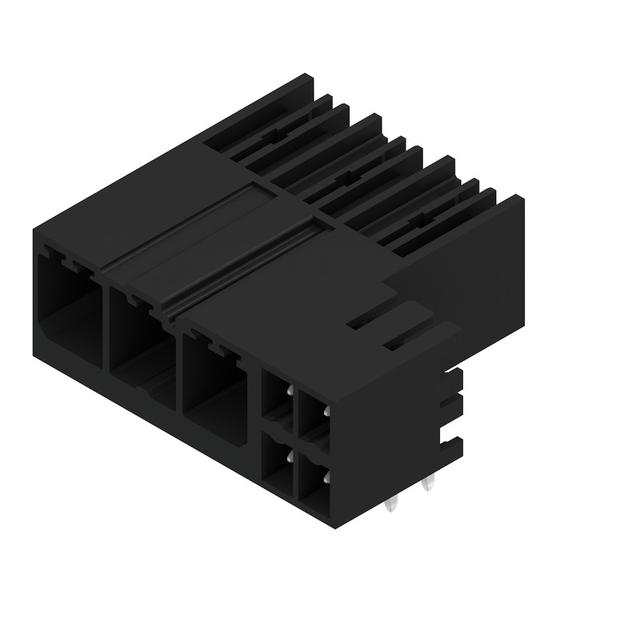 SV 7.62HP/03/90G SC/04R SN BK BX Złącze wtykowe płytek drukowanych /60szt./ WEIDMULLER