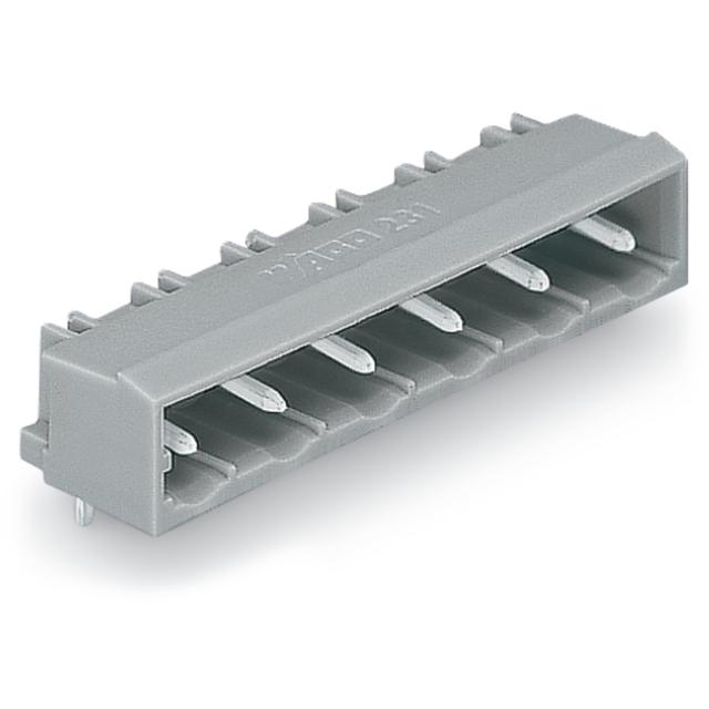 MCS-MIDI Classic wtyk 2-bieg. czarny raster 7,5 mm /200szt./ WAGO