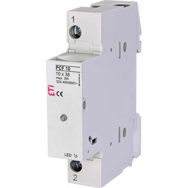Rozłącznik bezpiecznikowy PCF 10 1P LED 002550011 ETI