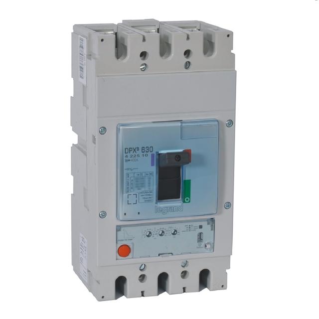 Wyłącznik DPX3 630 S1 3P 400A 50Ka 422510 LEGRAND