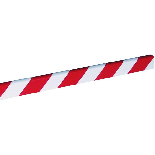 Bariera (profil 32x46 mm o dł. do 6m) do ograniczania dostępu, do użytku z pomieszczeniach i na zewn