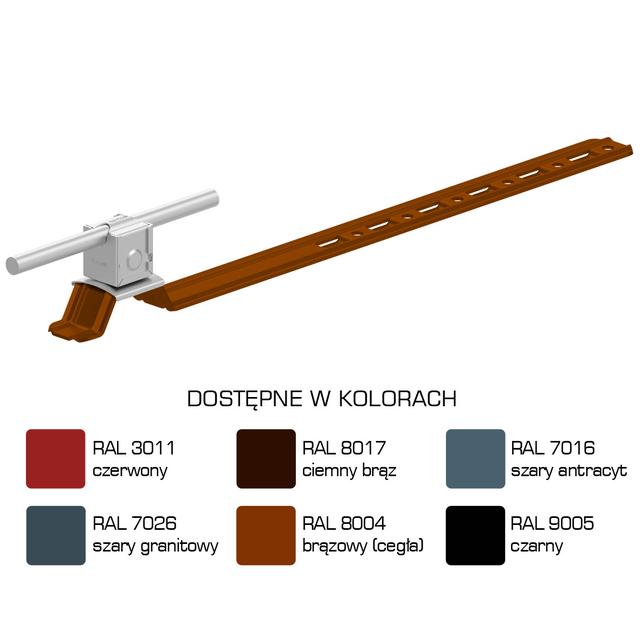 AN-21EM/LA/-N Uchwyt dachówkowy - uniwersalny EasyM