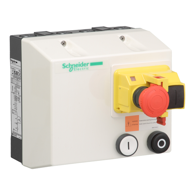 Rozrusznik w obudowie TeSys LG 6A cewka 380/400AVAC