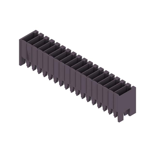S2C-SMT 3.50/36/180G 1.5SN BK BX Złącze wtykowe płytek drukowanych /24szt./ WEIDMULLER
