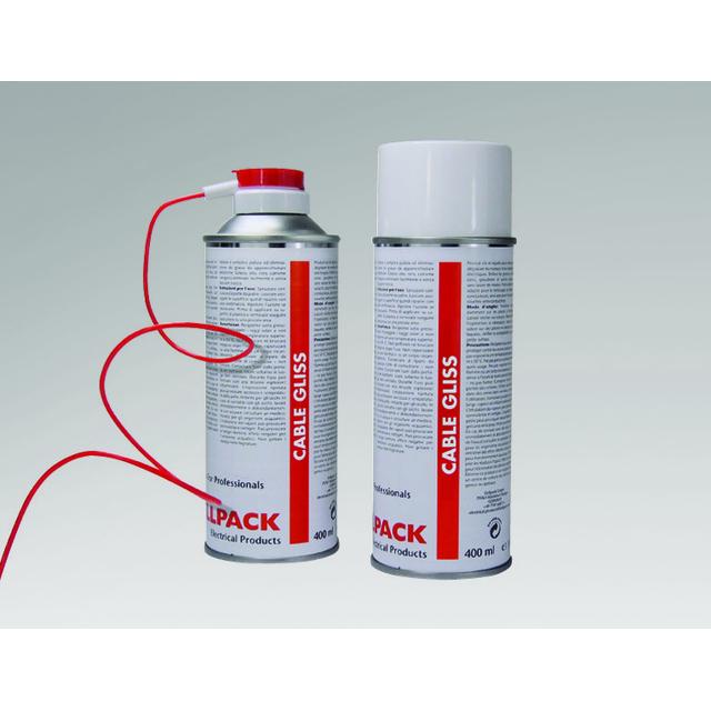Cable Gliss Spray 400ml, Środki chemiczne, typ Spray,