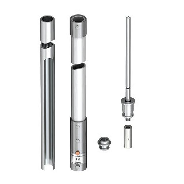 isFang IN-A10000, Maszt rurowy izolowany