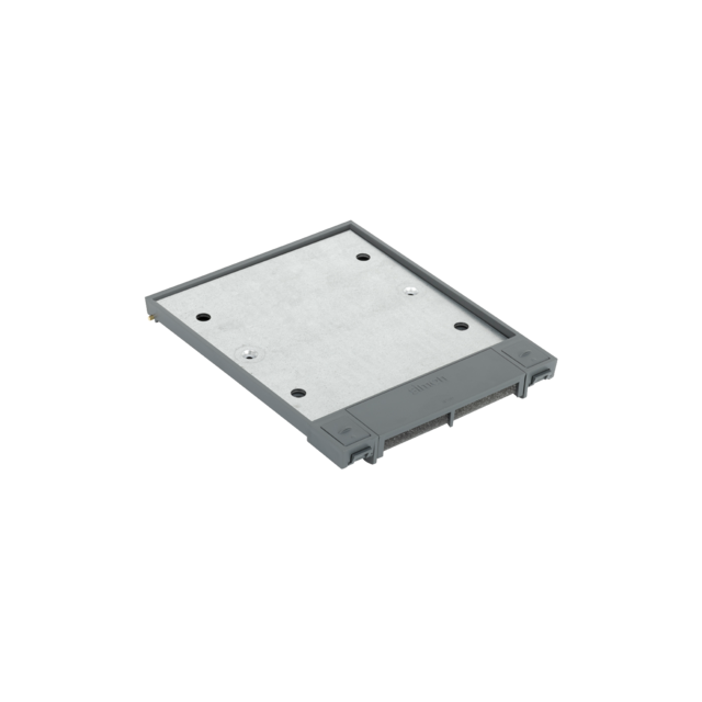 Simon Connect Pokrywa puszki podłogowej 3-modułowej SF3xx/1 (element zapasowy) szary