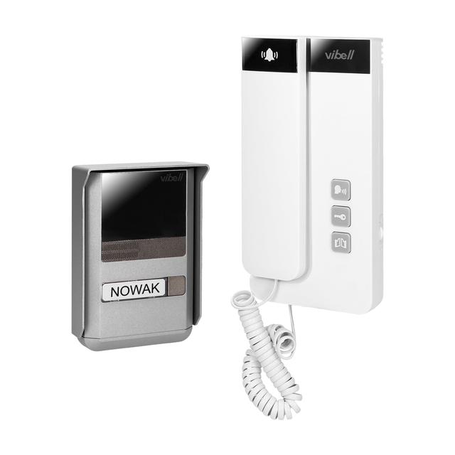 Zestaw domofonowy jednorodzinny 2-żyłowy natynkowy SALEM OR-DOM-SL-923 ORNO