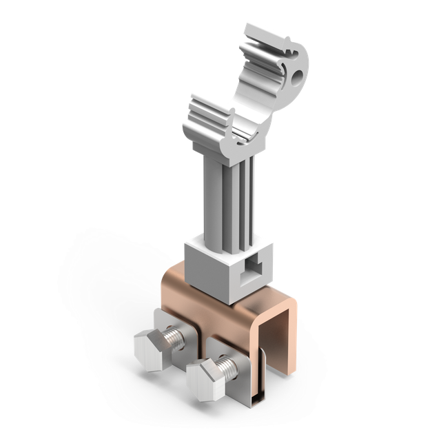 OC UCHWYT DO DRUTU NA FELC Z PLASTIKIEM