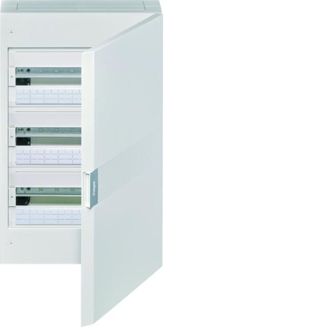 vega Rozdzielnica natynkowa 3x18 IP40 drzwi białe VB318PB HAGER