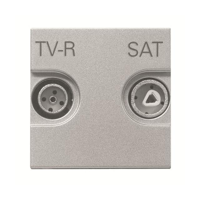 TV R / SAT PĘTLA WYLOTOWA PRZEZ 2M -ZENIT-SREBRNY 2CLA225180N1301 ABB