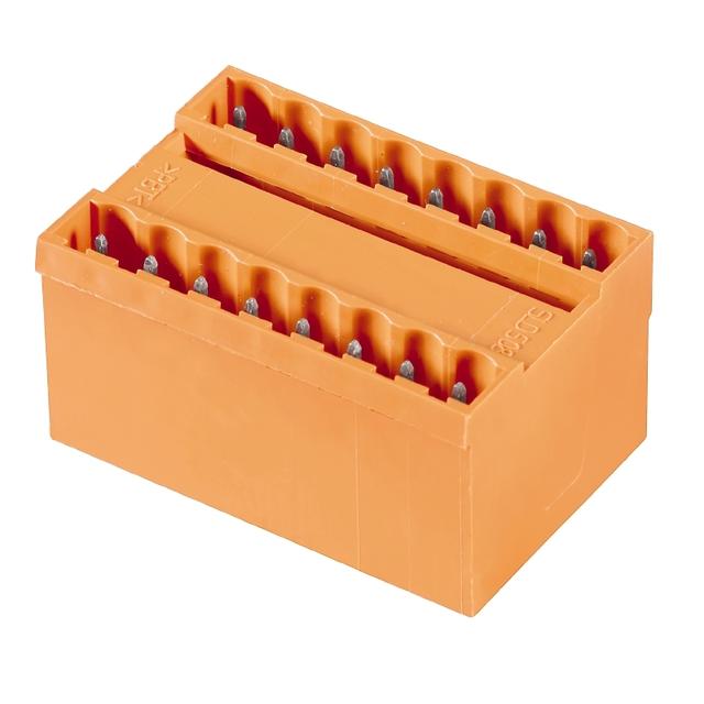 SLD 5.08/16/180G 3.2SN OR BX Złącze wtykowe płytek drukowanych /20szt./ WEIDMULLER
