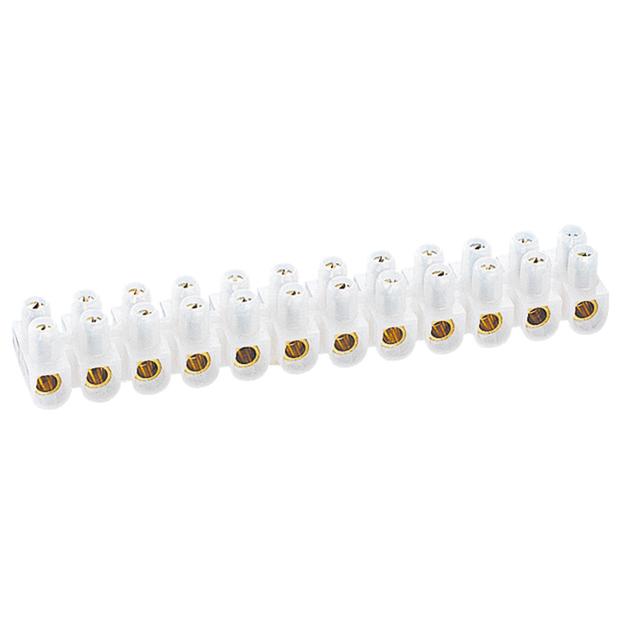 Nylbloc Listwa Zaciskowa 12P 16 Mm2 Biała 034227 LEGRAND